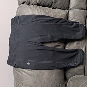 Athleta Black Capri Leggings Size Small